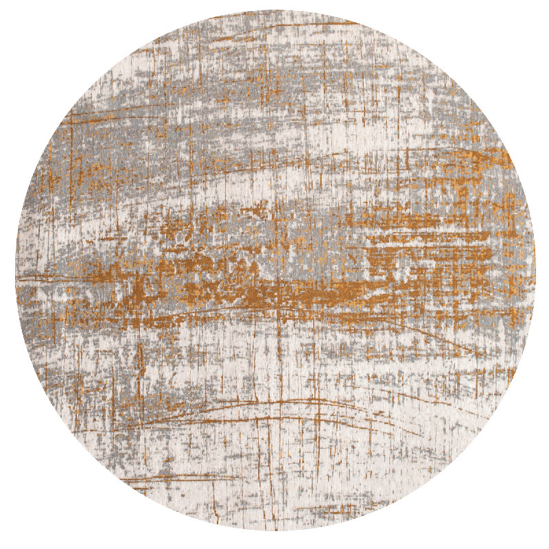 Abstract Recycled P.E.T Area Rug, Round 240cm