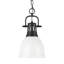 Luminaire suspendu 1 lumière avec chaîne Cajoux-107150048-107150050-107150057