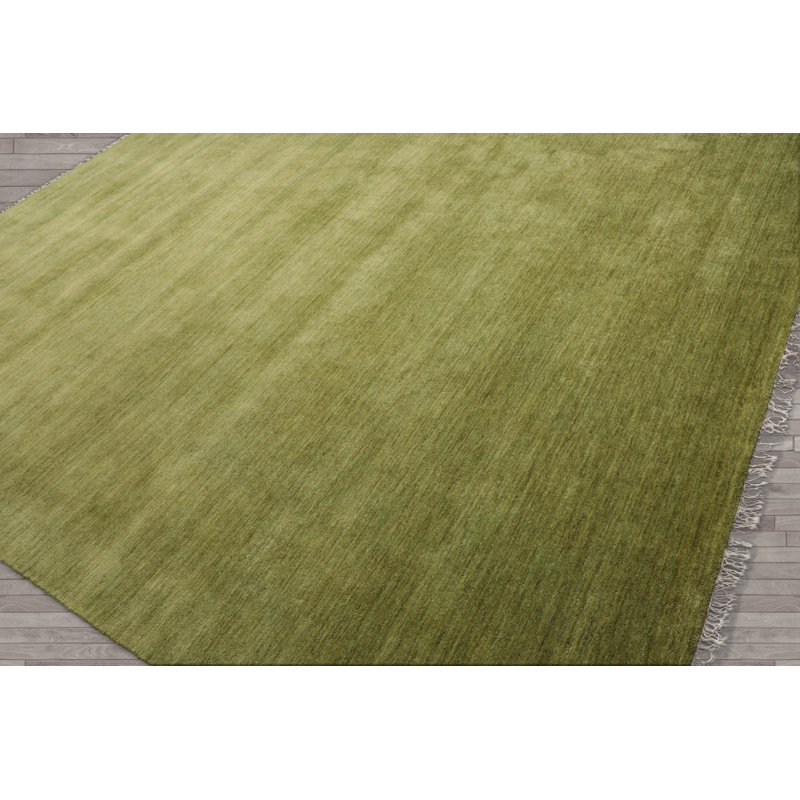 Tapis rectangulaire en laine Ingard, Rectangle de 10 pi x 14 pi