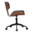 Chaise de travail capitonnée Hewett