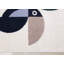 Tapis crème / bleu marine / gris Annabel-1950004451