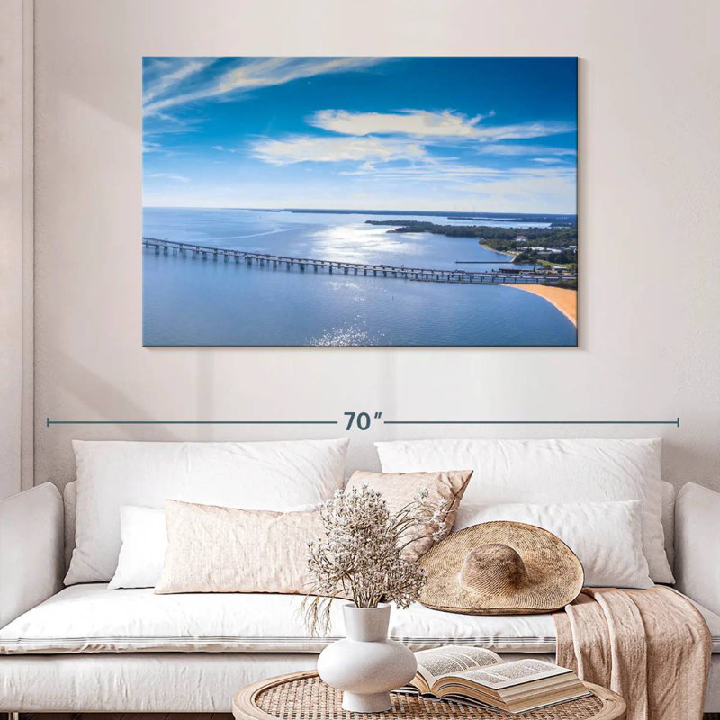 Lilie Chesapeake Bay Bridge Panorama