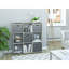 Booneville 104cm H x 108cm W Cube Bookcase-38871420