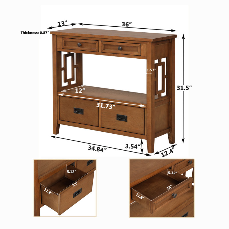 Console Harijan, Brun
