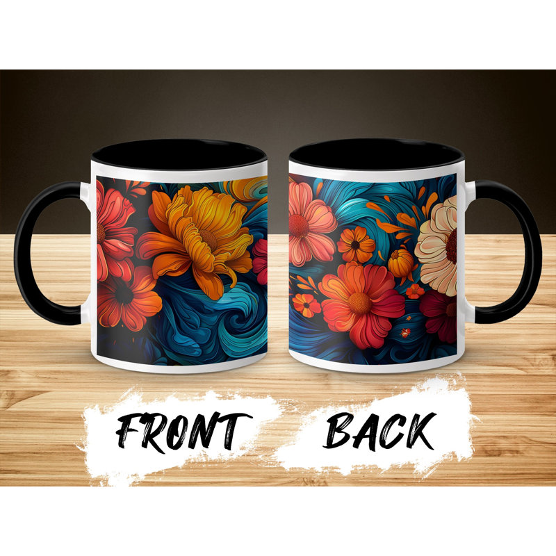 Ceramic Coffee Mug, Black