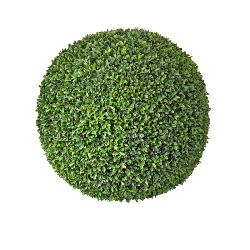 Boule de buis en plastique 24 po