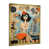 Gold Single Picture Framed