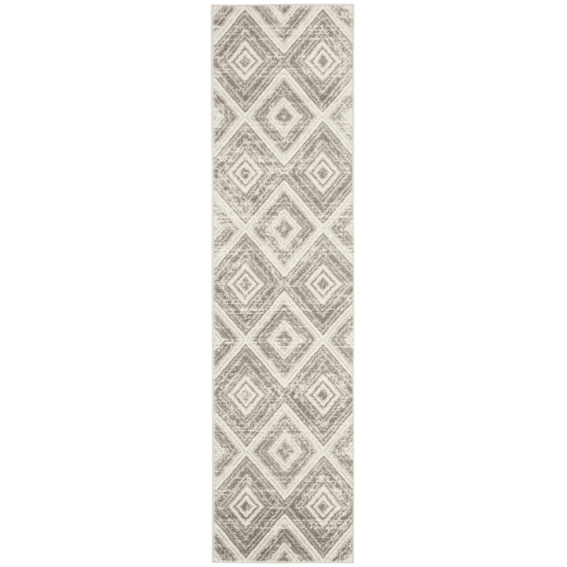 Coghill Performance Geometric Rug, Runner 2' x 8'