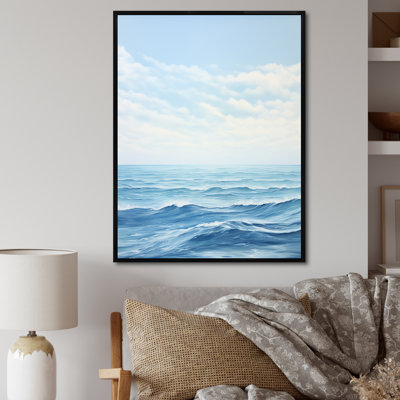 Océan Infinity Dreamscape II sur toile