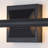 Modern Minimalist Black Slant-Cut Tube  Linear LED Wall Sconce