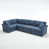 Dark Blue Fabric