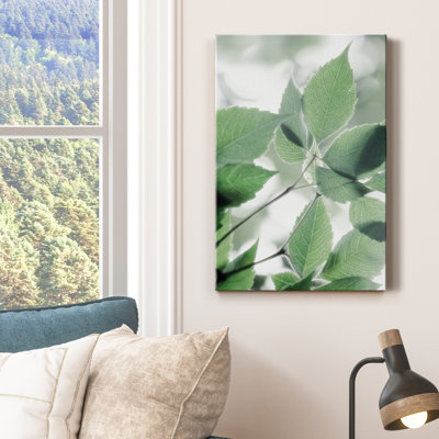 Fields of Green I - impression sur toile tendue