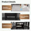 Meuble-lavabo de salle de bain avec lavabo et portes doubles-93237901-93237938