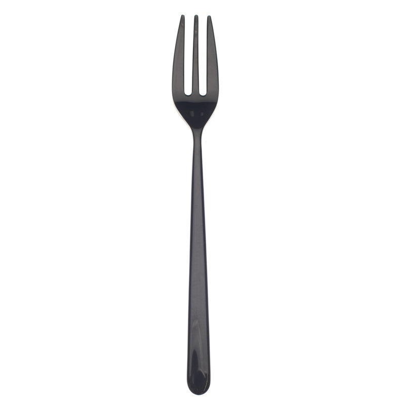 Linea Serving Fork - 48 Pieces, Oro-nero