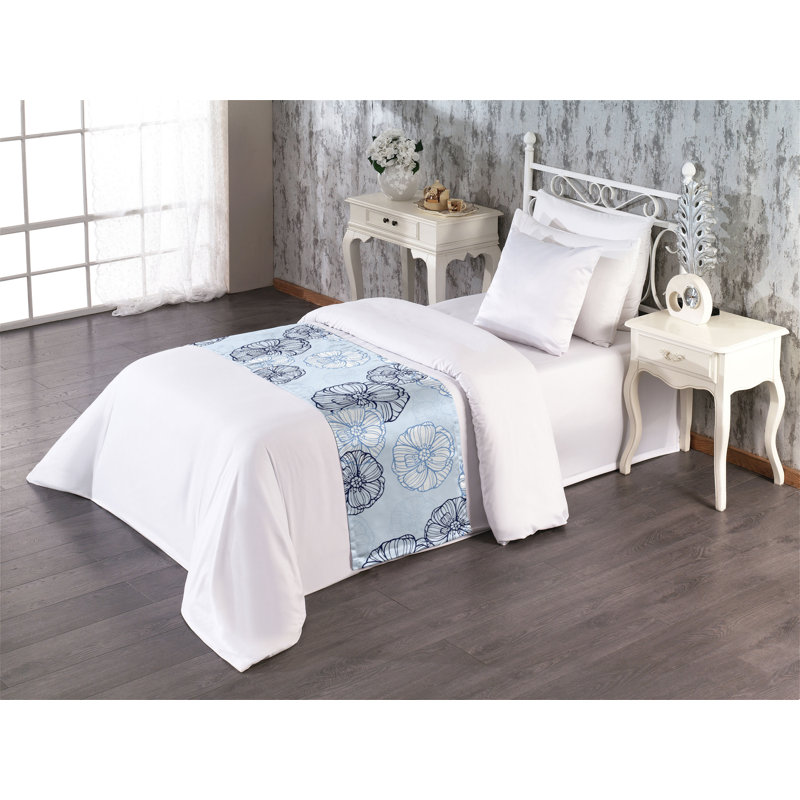 Tapis de lit Ambesonne Poppy, Simple