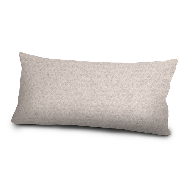 100% Cotton Zip Sham, Ivory