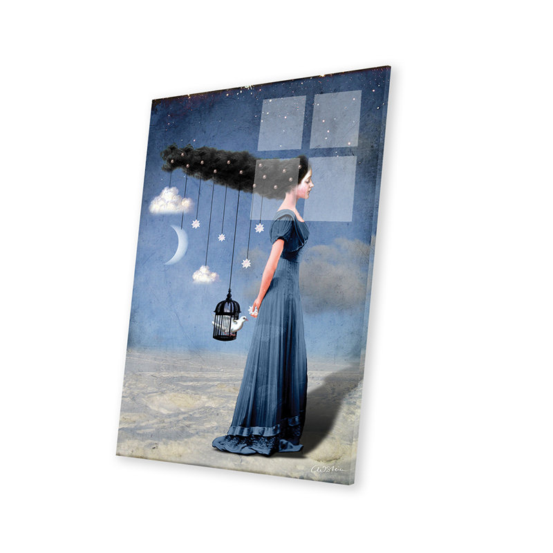 " Liberty " by Catrin Welz-Stein, 24" H x 16" W x 0.25" D