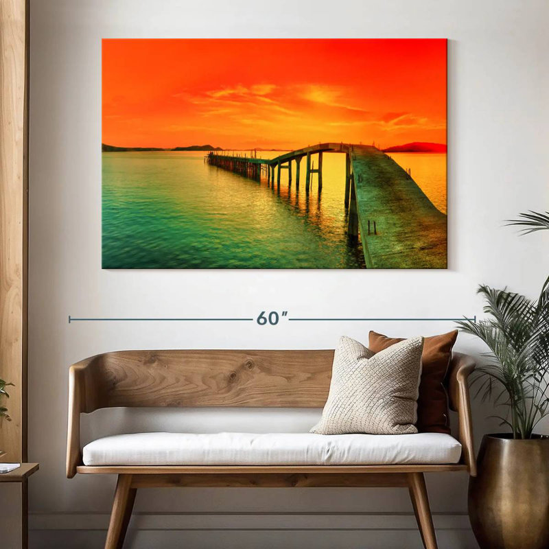 Aletra Pier Sunset
