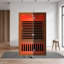 Sauna à deux portes Hemlock Deluxe