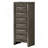 Marilla G1505-LC 7 Drawer Lingerie Chest , Gray-1232310043