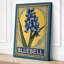 Bluebell Botanical 1 Piece Wrapped Canvas Wall Art-1283594722-1283594743