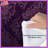 Purple Floral Damask Comforter-129088484