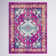 Adelia Machine Woven Oriental Pink Area Rug