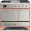 ILVE Majestic II 40 in Dual Fuel Range-271876421-271876424
