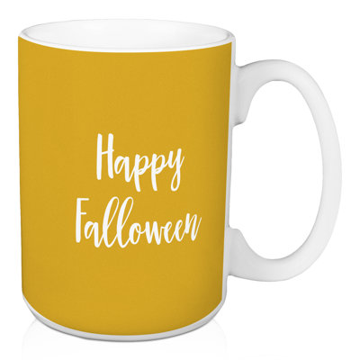 Grande tasse à café happy falloween Nauvoo
