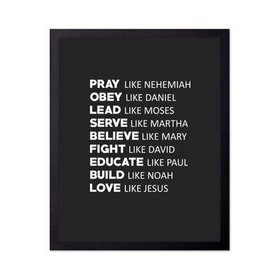 Spiritual Role Models
