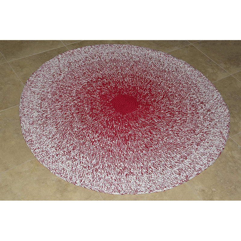 Rochell Cotton Abstract Indoor Rug