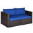 Ariyel Wicker Outdoor Lounge Chair-1974232508