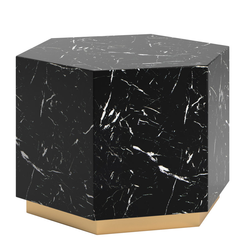 Roman Coffee Table, Black