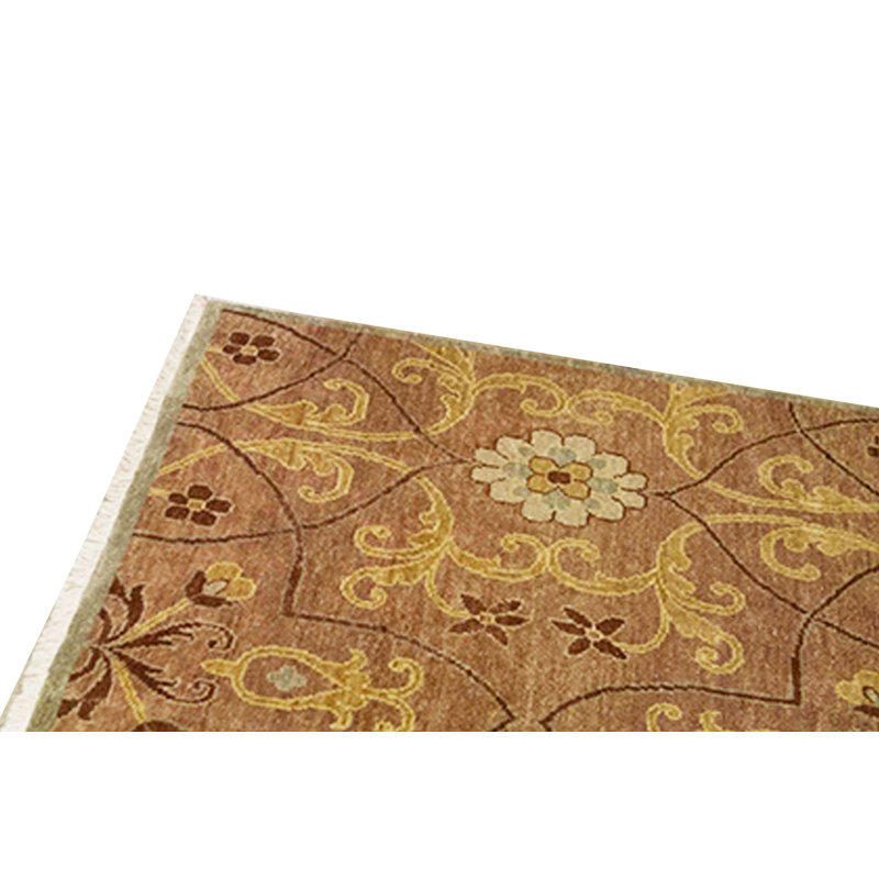 Wool Geometric Area Rug