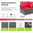 7 Piece Sectional Seating Group With Cushions-805800907