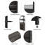 Cabinet/Enclosed Storage Wine Bottle Rack-1926188530