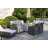 9 - Person Patio Conversation Set with Cushions