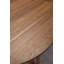 Barlet Oval Walnut Wood Dining Table