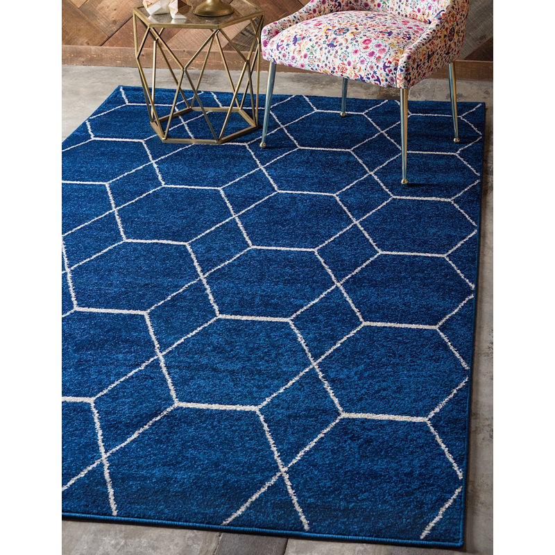 Tellaro Abstract Indoor Rug, Rectangle 4' x 6'