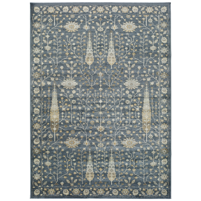 Berlon Moroccan Area Rug, Rectangle 160 x 230cm