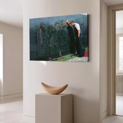 Vietnam Veterans Memorial Wall Art Poster