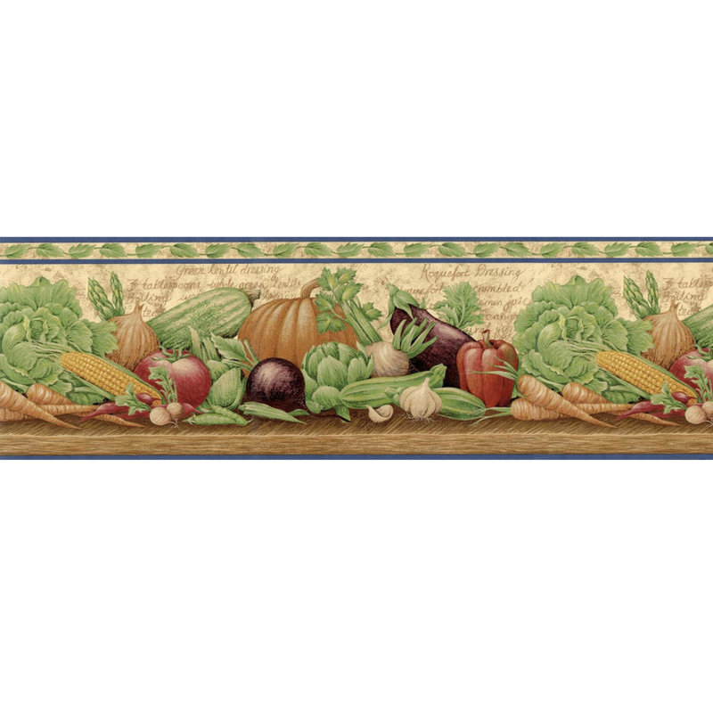 Breiana Garden Harvest Border