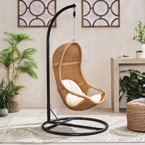 Bayou Breeze Dede Porch Swing & Reviews | Wayfair