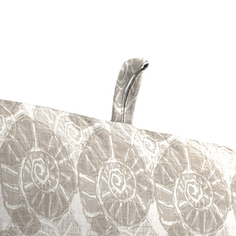 Coussin de chaise d'extérieur 22 po x 45 po Byrom, Rhum Conchel