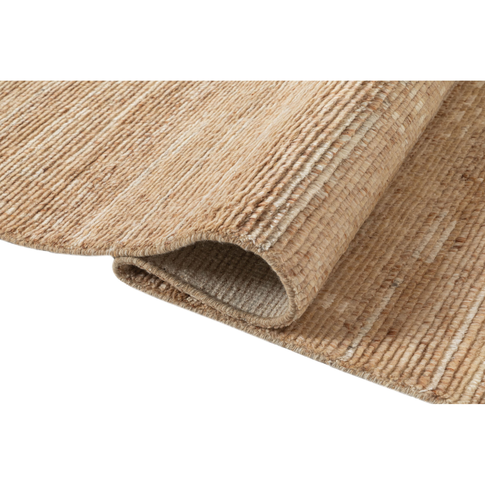 Ailey Hand-Tufted Wool Abstract Area Rug, Rectangle 3' x 5'