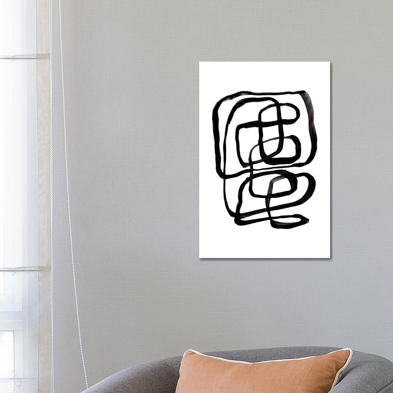 Minimalist II by Sisi & Seb - Wrapped Canvas Gallery-Wrapped Canvas Giclée, 66.04cm H x 45.72cm W