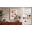 Orchids in Bloom Botanical - Wrapped Canvas-2065504263-2065504271