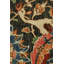 Rug & Kilim’S  Kerman Style Rug In Black With Colorful Floral Patterns-251615129