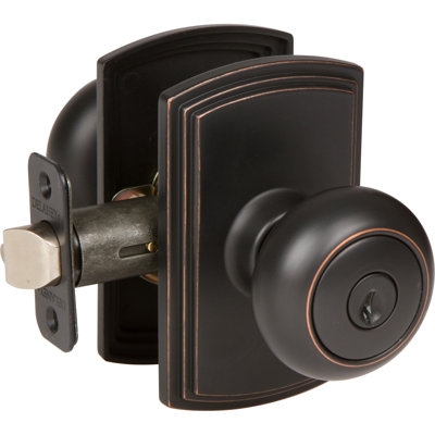 Santo 2.63'' Diameter Keyed (Entry) Round Knob