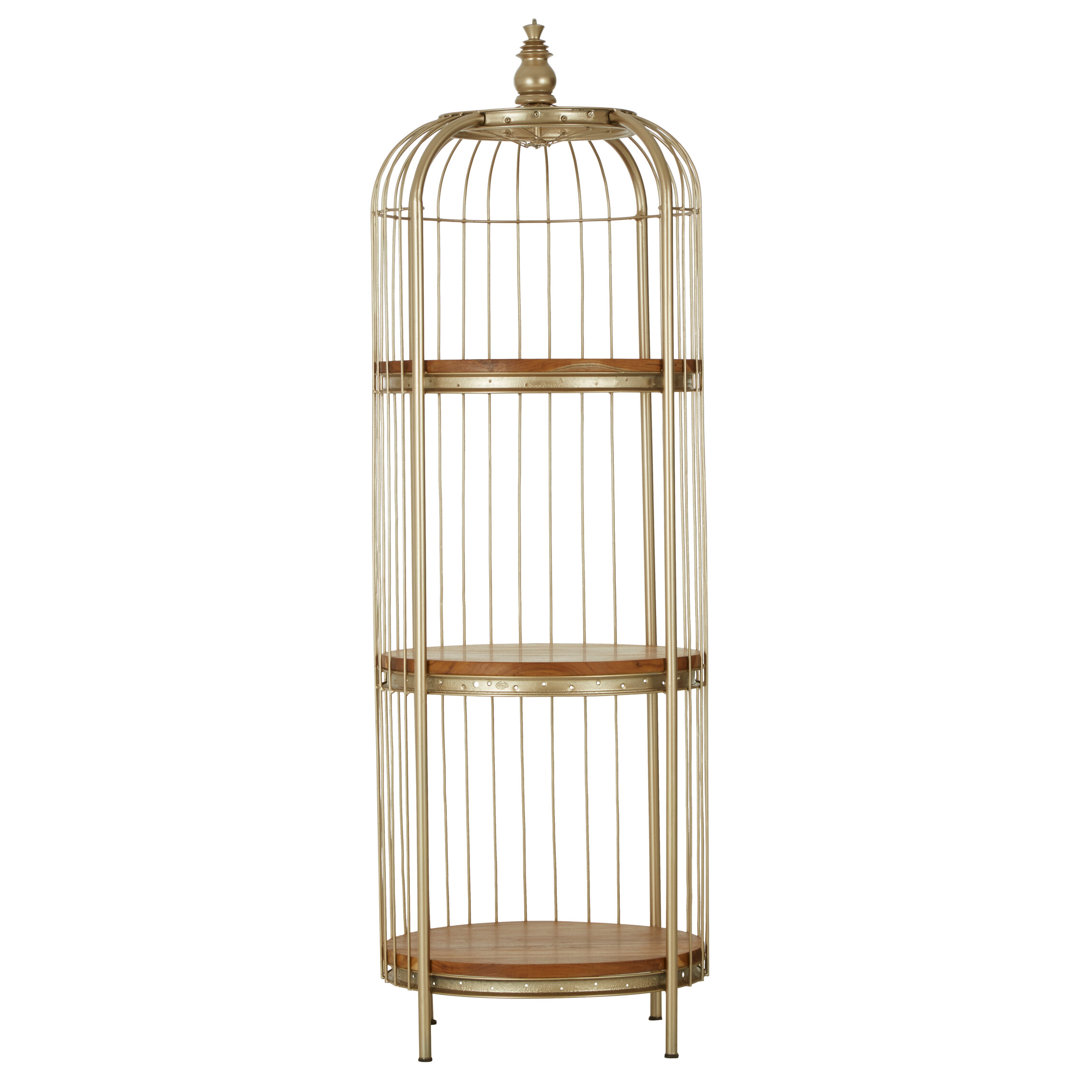 56cm W Iron Shelving Unit